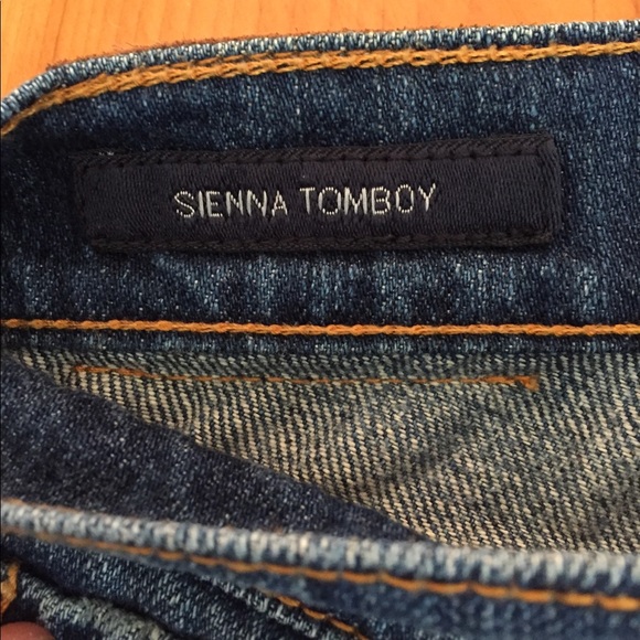 Lucky brand Sienna Distressed Boyfriend Jeans - Picture 4 of 14